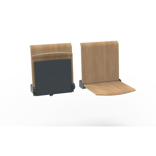 Závěsné sedadlo STRAPONTIN - automatické uzavření sedadla